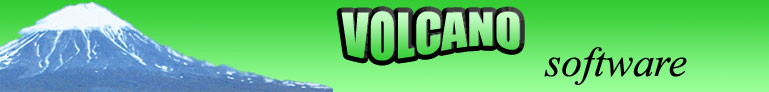 Volcano software logo